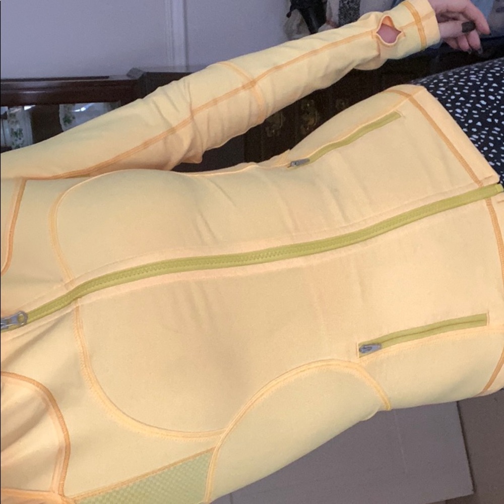 Spring Fresh Yellow Lululemon Jacket - image 3